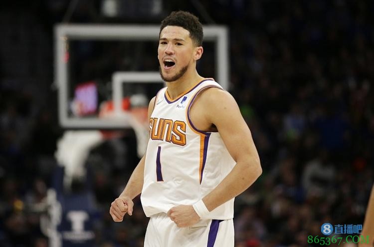 布克入选本赛季一阵 成为太阳队史自06-07赛季的纳什&小斯后首人