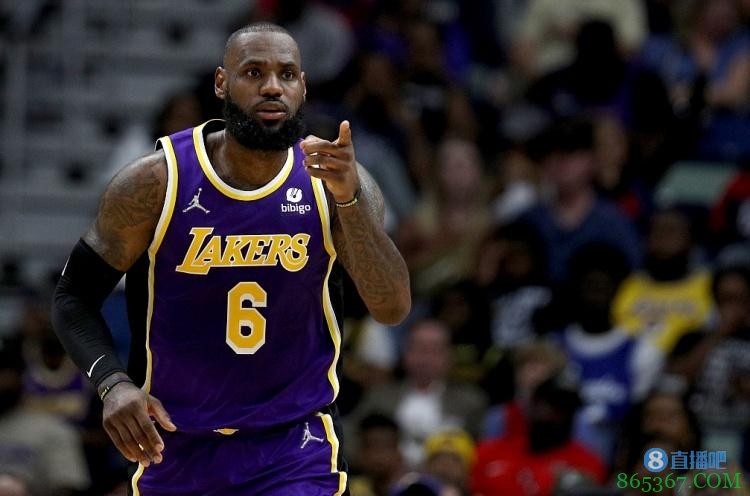 外媒：虽未进季后赛 但詹姆斯今年的社媒粉丝增长量依旧为2200万