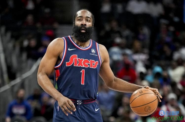 哈登季后赛生涯总助攻数超越韦德和威少 升至NBA历史第21位