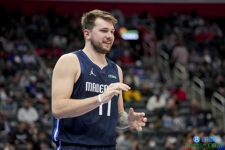 前途无量!东契奇24岁前连续三年入选一阵 NBA历史第四人