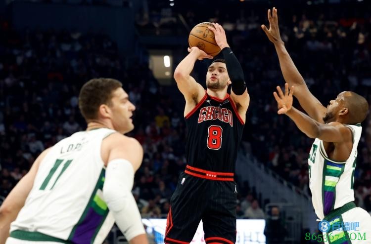 美媒:老鹰方面有意追逐拉文 后者离开公牛的可能大于预期