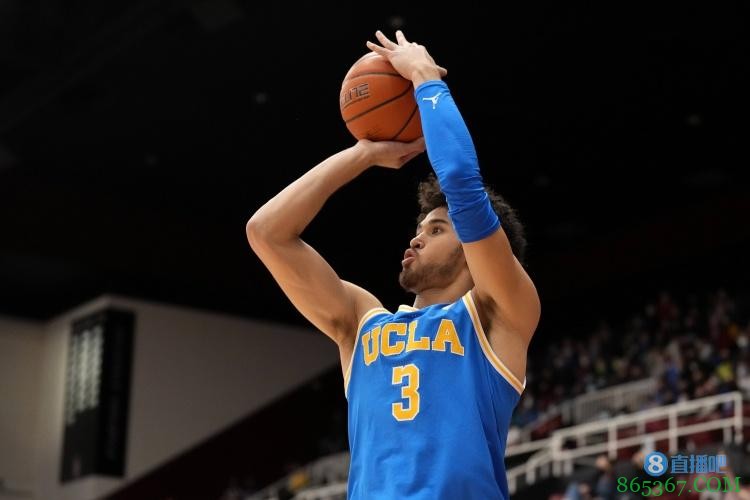 越南裔侧翼约翰尼-朱赞宣布参加选秀 去年带领UCLA闯进疯三四强