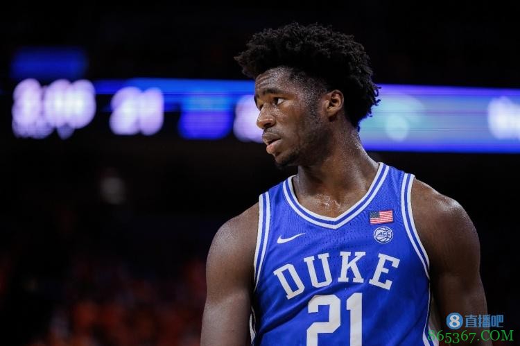 有望在前十顺位被选中!杜克小前锋AJ-格里芬宣布参加NBA选秀