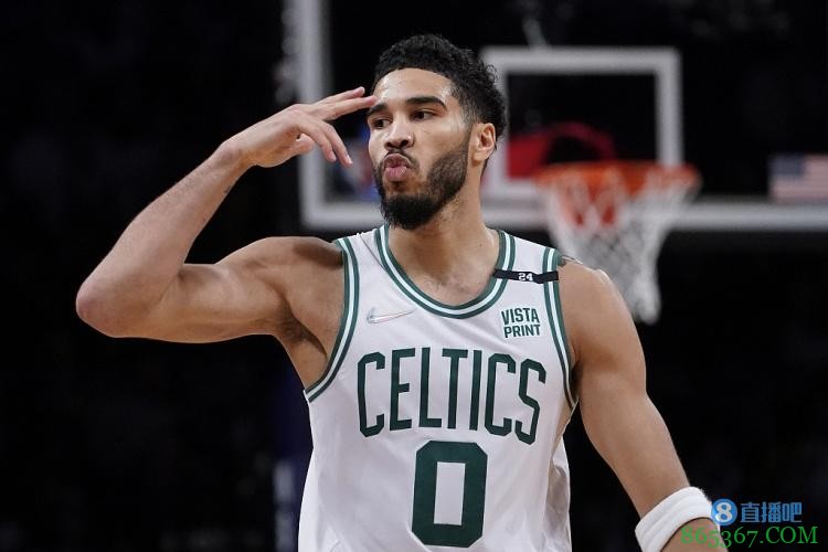 绿军队史第17次季后赛半场得分过70 领先25分创客场半场领先纪录