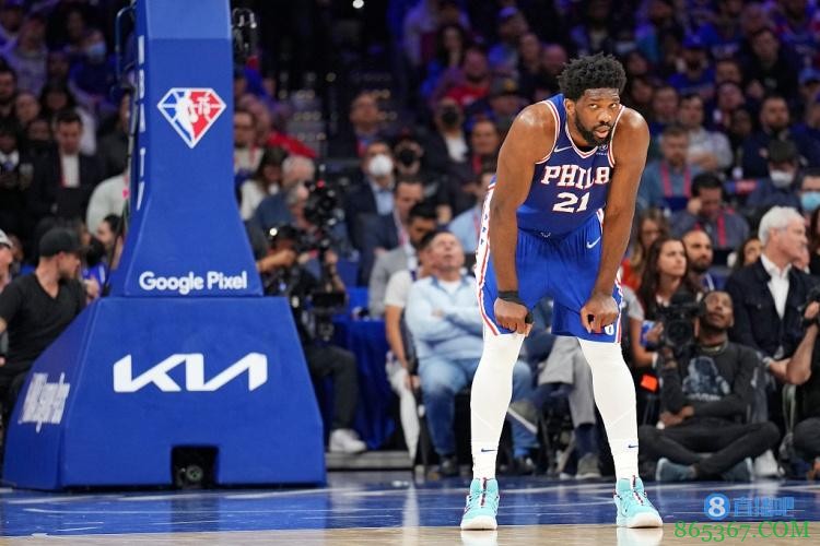 恩比德:我们不够强硬 我的手指需手术&面部是否手术还未知