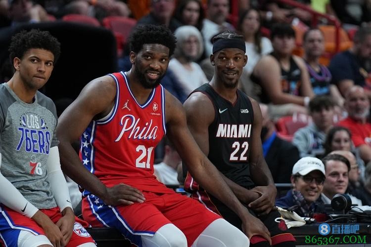 ???恩比德看球发推:迈阿密需要另一个球星