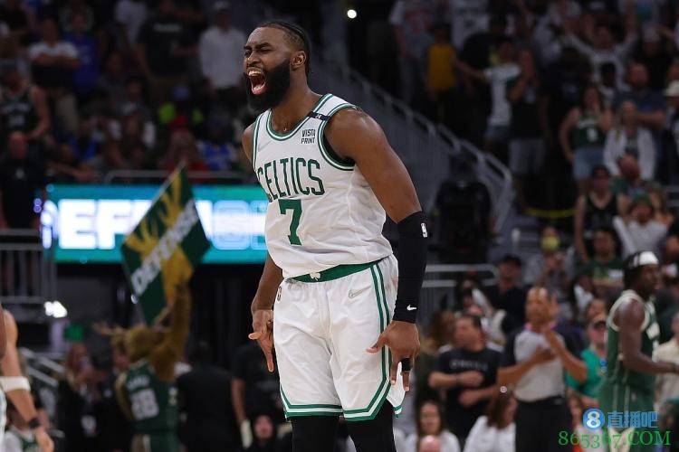 合砍47分!布朗:当我和塔图姆打出状态时 能和我们匹敌的人不多