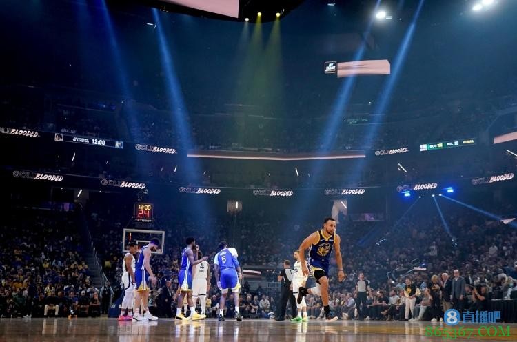 斯蒂芬-库里8次入选最佳阵容 继续高居队史第一