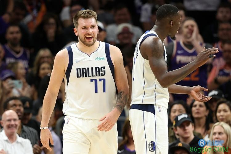 巴恩斯:独行侠今天三分投得极好 他们的角色球员也站了出来