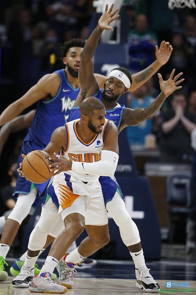 打脸了？贝弗利此前嘲讽保罗防不了任何人 结果得票不如保罗