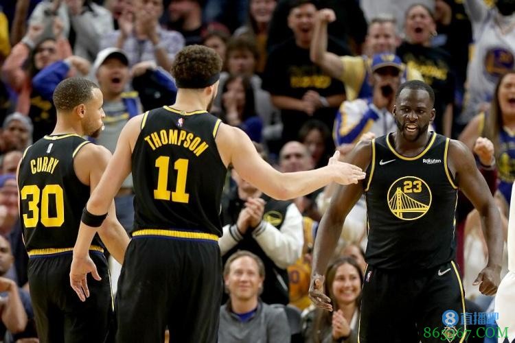 G5汤提前现身勇士众神归位,重返总决赛伤心地克莱欲重塑光荣