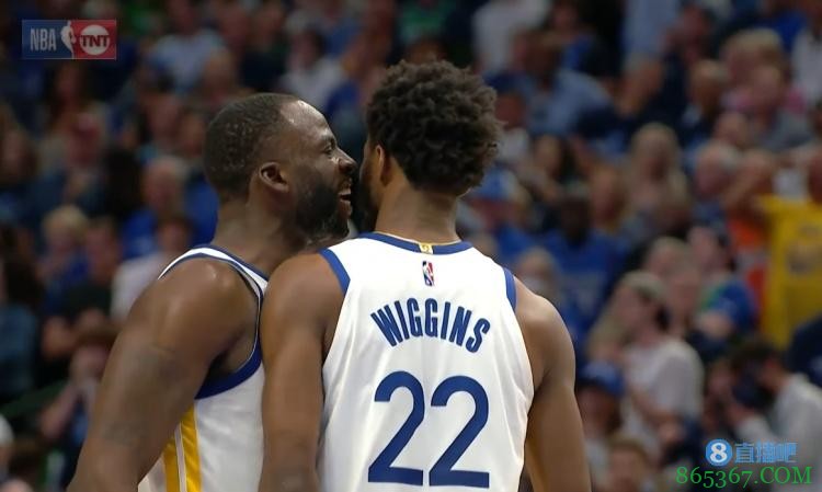 追梦：维金斯整个季后赛都很有侵略性 这对球队来说意义重大