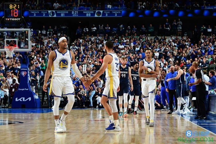 库里:穆迪极具天赋&智商极高 他不知疲倦地做好一切准备