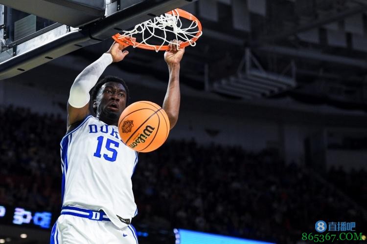 站立摸高2米97!某球探:马克-威廉姆斯是本届新秀最佳中锋