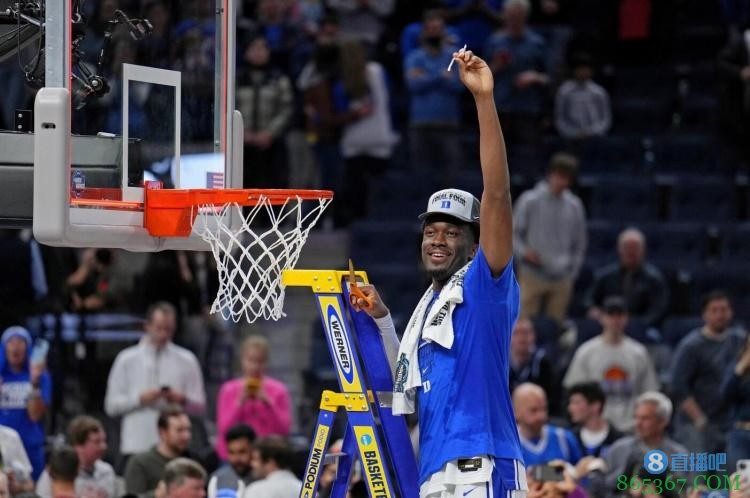 【新秀巡礼】马克-威廉姆斯：蓝魔暴力扣将 本届最强中锋？