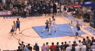 ?可把汤神气坏了！克莱赛后大吼：去TMD罚球！去TMD！