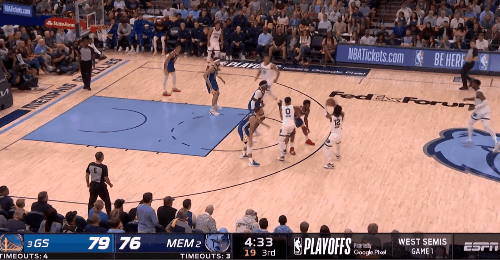 苏群专栏：灰熊投得这么准 勇士也能死里逃生