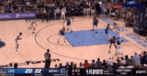 苏群专栏：灰熊投得这么准 勇士也能死里逃生