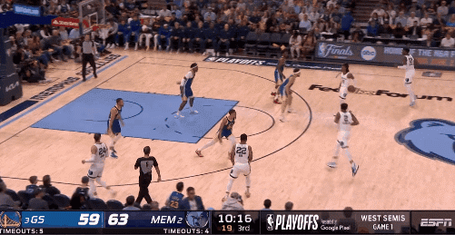 苏群专栏：灰熊投得这么准 勇士也能死里逃生