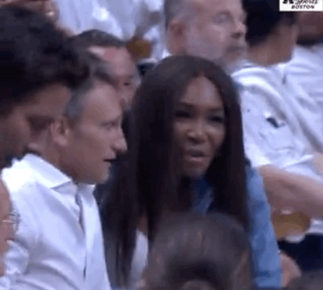 重磅嘉宾!网坛巨星大威廉姆斯现身热火主场观战东部决赛