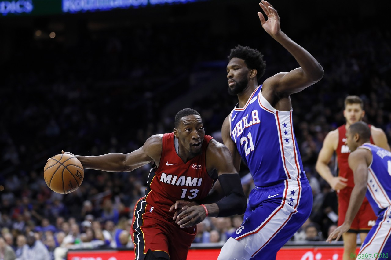 巴爷:热火球迷 你们愿意用阿德巴约+希罗换恩比德吗?