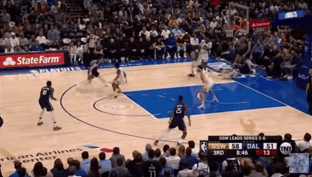 为何扶起东契奇?追梦:我把他弄倒了 如果直接跑开就太卑鄙了