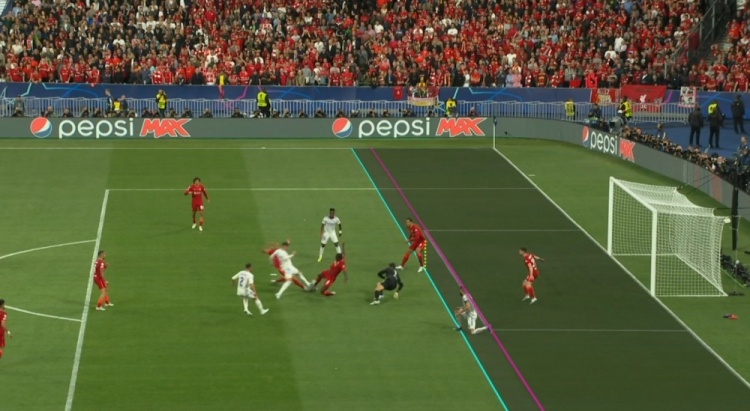 恩比德吐糟本泽马进球被吹:是对方碰到的球 所以这应该有效