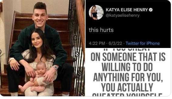 热火希罗出轨? 女友取关其社交媒体并发文:这很痛