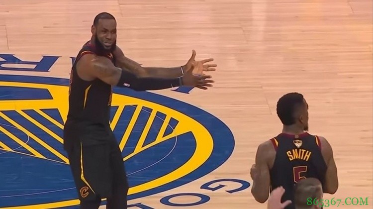 盘点|总决揭幕战个人秀:AI跨越卢&乔帮主耸肩&老詹怒锤战术板