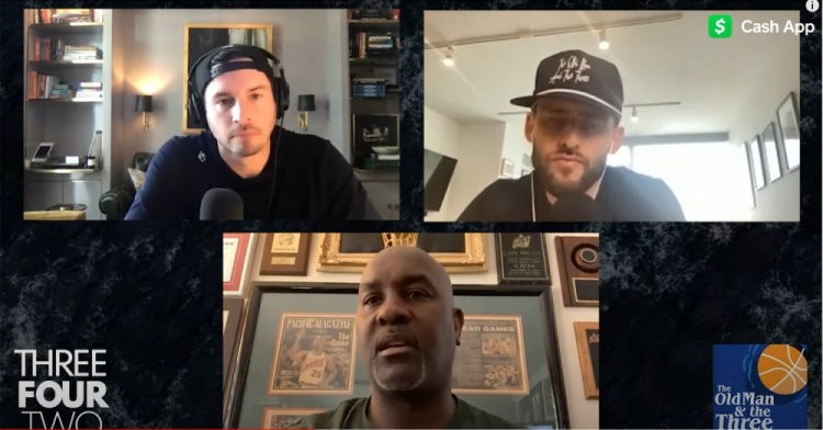 佩顿：科比在全明星赛上向我请教防守 然后每年都进最佳防守阵容