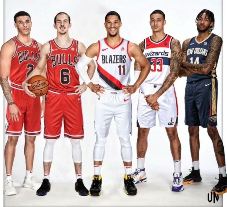 湖媒晒球哥卡鲁索哈特库兹马英格拉姆P图：你最怀念谁？?