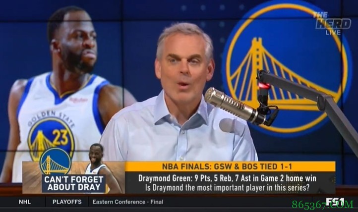 名嘴:沃尔和威少从未让队友变好 而追梦让每个队友都更出色了