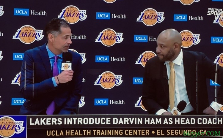 哈姆：教练生涯开启于湖人队&感觉像回家 执教没有压力