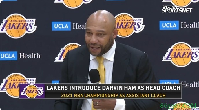 执教湖人的压力？哈姆：我见识过生活中真正的压力 篮球不是压力