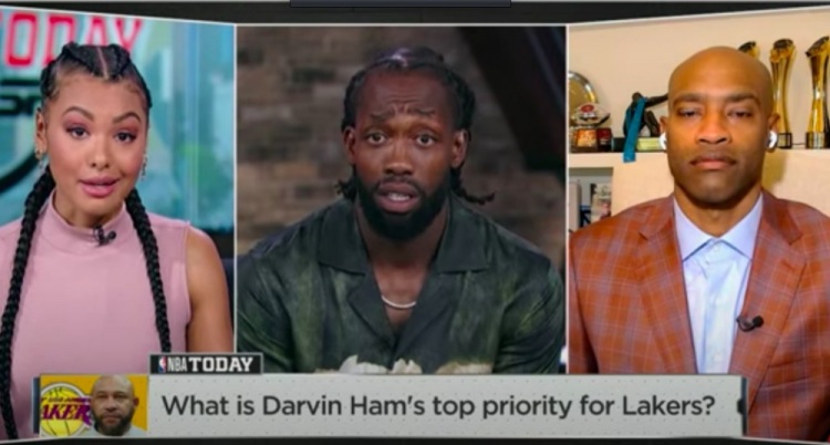 贝弗利:哈姆得清理湖人队里不会投篮的球员 他们没人能投篮