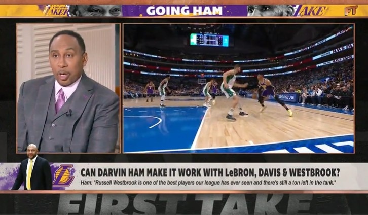 A-史密斯：只要詹眉健康湖人就能进季后赛 这就是我的最高期望