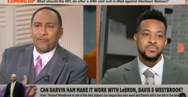 A-史密斯不喜欢威少去发布会举动 CJ反驳:支持新教练错了?