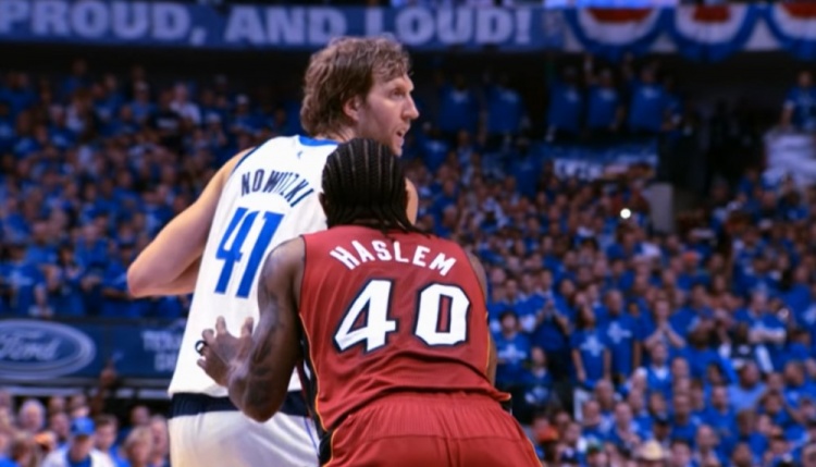 历史上的今天：诺维茨基高烧之战 强突上篮扳平总决赛大比分！