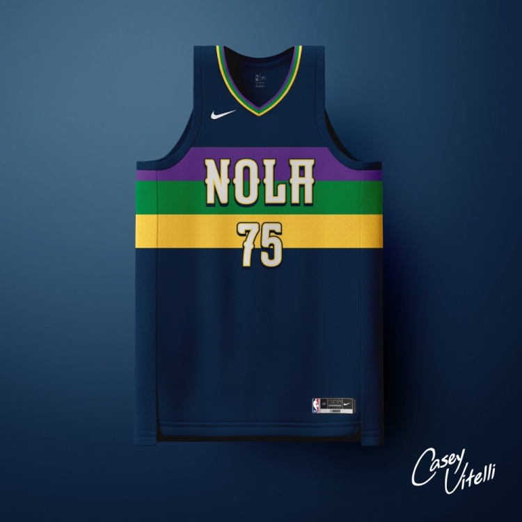 好看吗？鹈鹕下赛季城市版球衣遭提前曝光