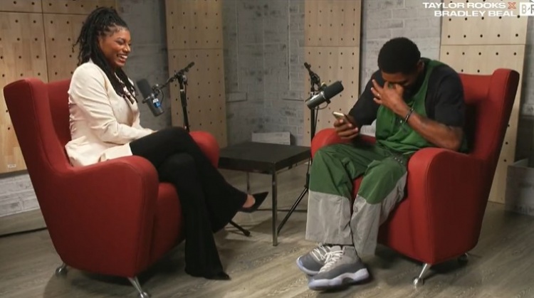 塔图姆感谢比尔:没有你就没有现在的我 这都是爱❤️