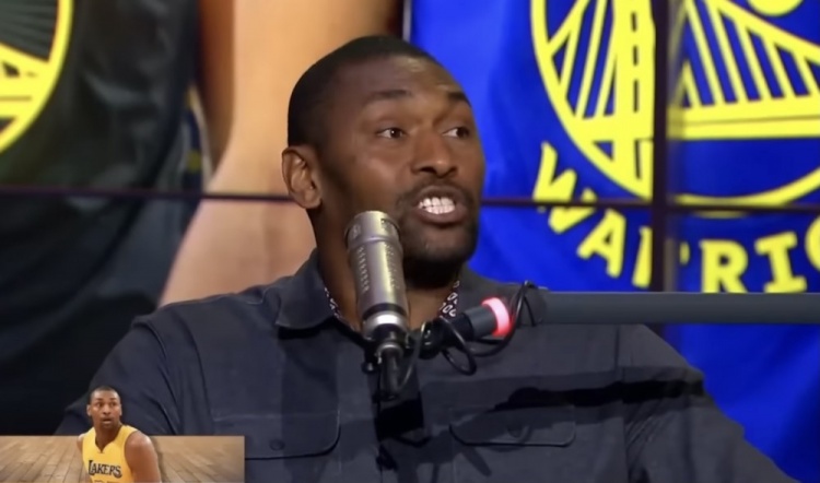 阿泰斯特:当库里退役以后 他会是历史前20的球员