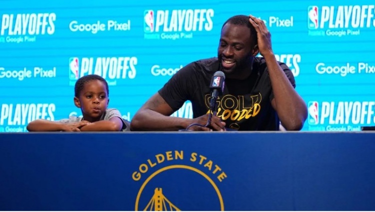 追梦：绿军球迷喊话让我妻子很生气 但我不在意儿子听到了这些