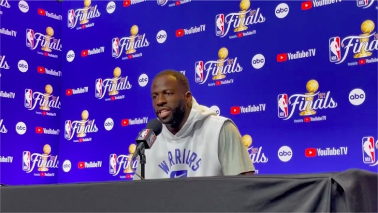 谈谈克莱ACL三周年？追梦怼记者：没必要谈论三年前那不幸的事