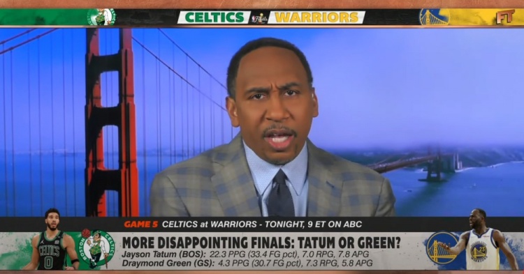 A-史密斯谈追梦：是我们看过的总决赛里首发表现最差的