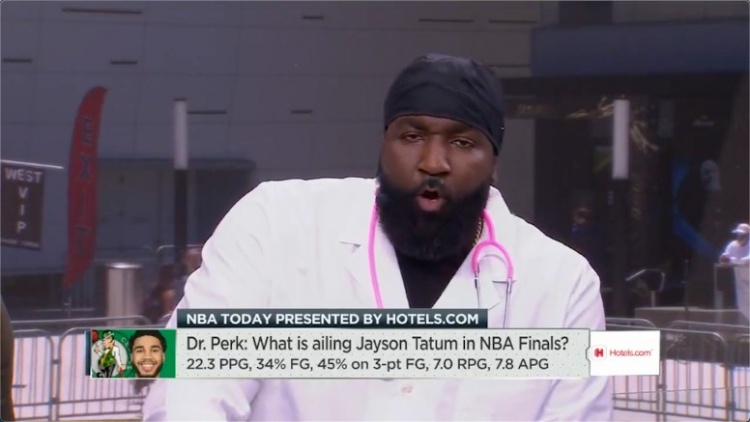 “帕金斯医生”诊断塔图姆:他一直记着科比 得拿出曼巴精神自己干