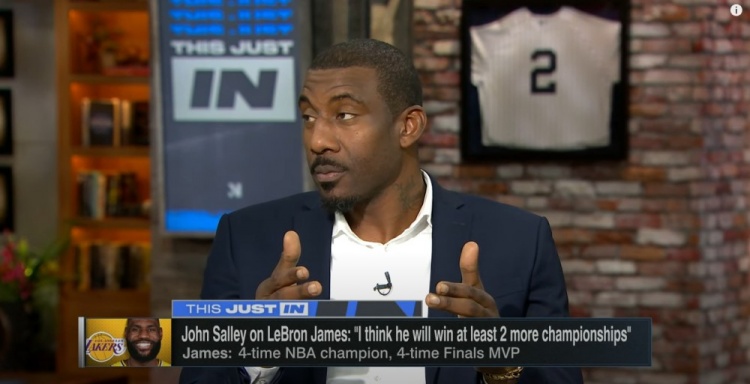 詹姆斯还能夺冠吗?小斯:保持健康&组建优秀团队 还可能拿1-2个