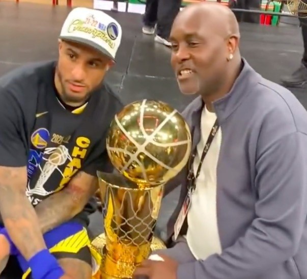 骄傲! 加里-佩顿:我儿子赢得的总冠军比我的更棒