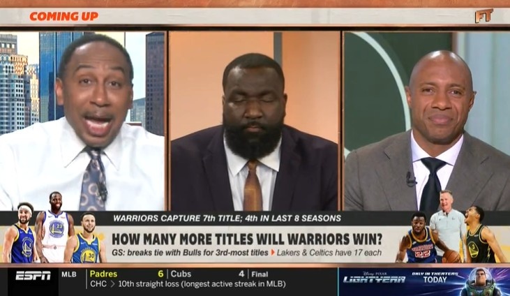 A-史密斯：勇士明年将再次夺冠 库里总冠军将平科邓超詹鲨