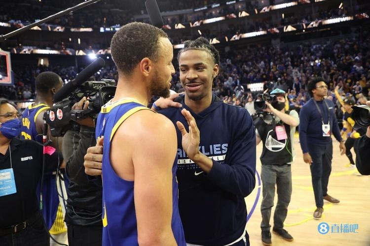 尊重！莫兰特转发库里至今的生涯荣誉：历史前5！