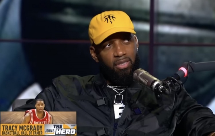 最喜欢和哪一位球星交手？麦迪：科比 他是终极竞争者